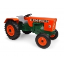 Jouet Tracteur VENDEUVRE BL Agrodyne reproduction du jouet original de 1960 à l'échelle 1:13 Universal Hobbies UH6405