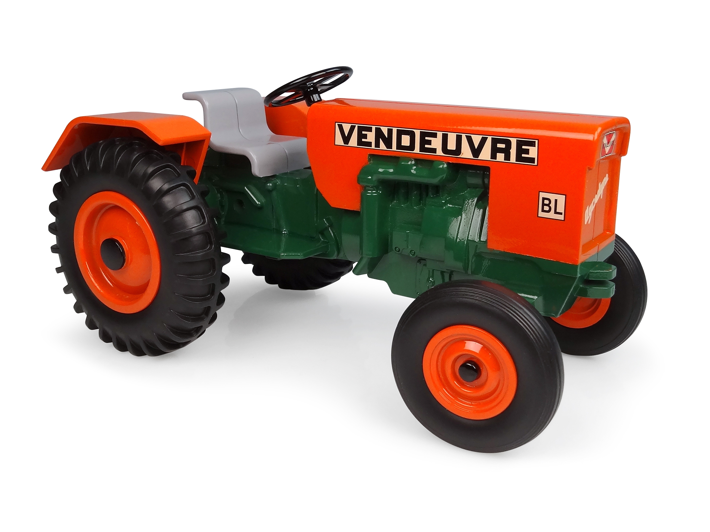 Jouet Tracteur VENDEUVRE BL Agrodyne reproduction du jouet original de 1960  à l'échelle 1:13 Universal Hobbies UH6405 - UNIVERSAL HOBBIES