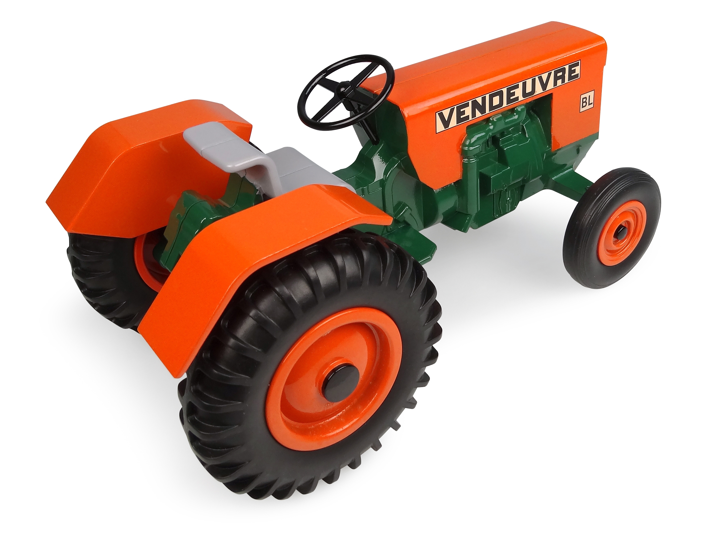 Jouet Tracteur VENDEUVRE BL Agrodyne reproduction du jouet original de 1960  à l'échelle 1:13 Universal Hobbies UH6405 - UNIVERSAL HOBBIES