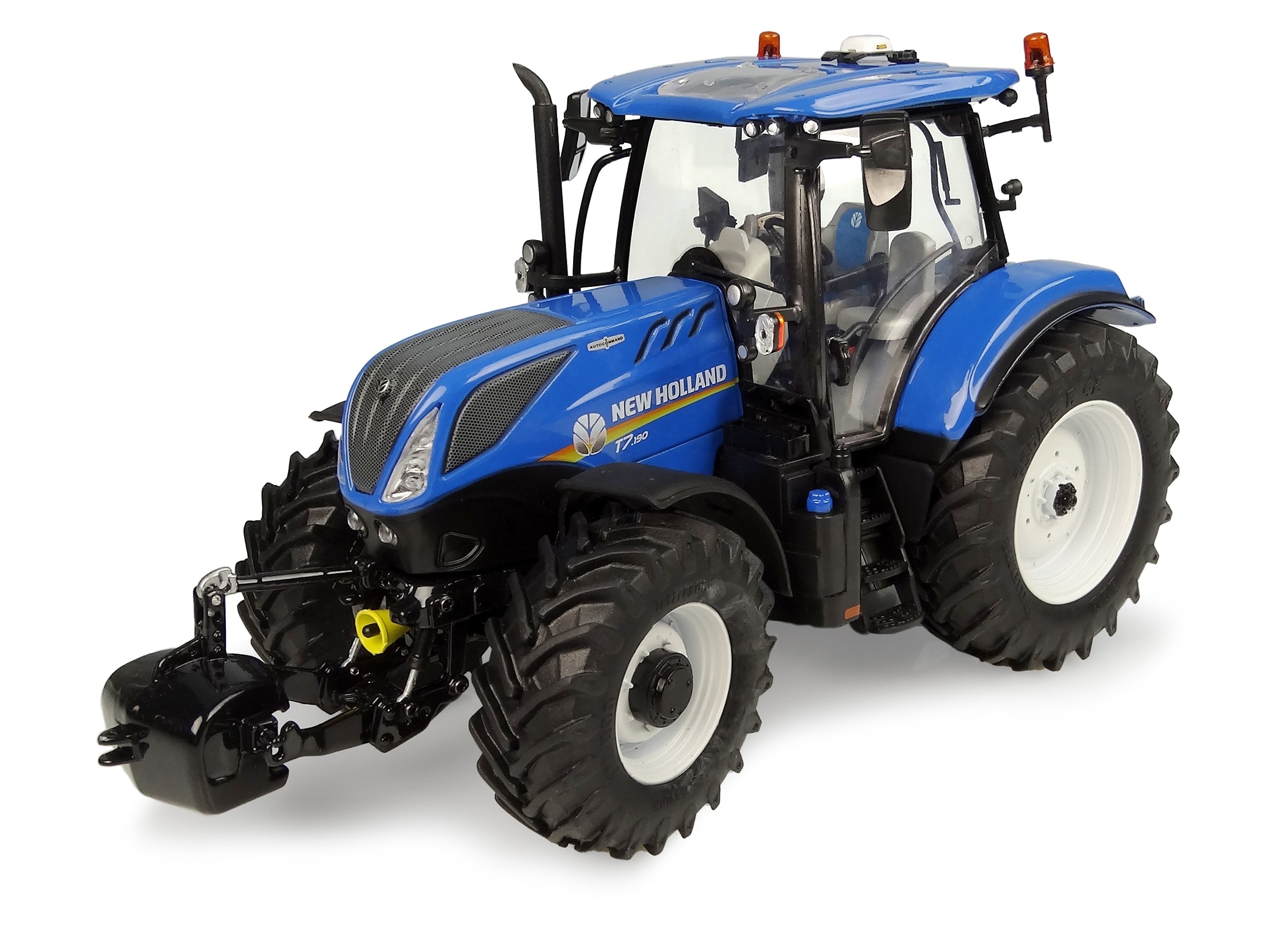 Tracteur New Holland T7.190 Auto Command à l'échelle 1:32