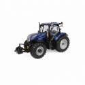 Tracteur New Holland T7.210 Blue Power Auto Command à l'échelle 1:32 Universal Hobbies UH6364