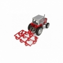 Universal Hobbies 1:32 Scale Massey Ferguson 24 Chisel Plough Diecast Replica UH6452