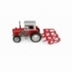 Universal Hobbies 1:32 Scale Massey Ferguson 24 Chisel Plough Diecast Replica UH6452