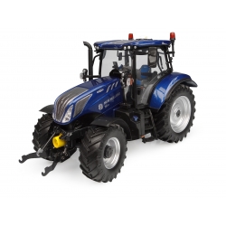 Tracteur New Holland T6.180 "Blue Power" Dynamic Command 2022 à l'échelle 1:32 Universal Hobbies UH6362