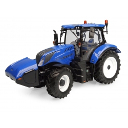 Petite Peluche du Tracteur New holland T7 - UNIVERSAL HOBBIES