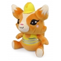 Peluche mascotte KOMATSU "Kitsune"