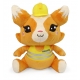 KOMATSU mascot "Kitsune" plush toy