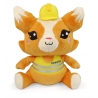 KOMATSU mascot "Kitsune" plush toy