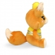 KOMATSU mascot "Kitsune" plush toy