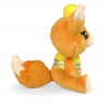 KOMATSU mascot "Kitsune" plush toy