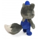 KOMATSU mascot "Tanuki" plush toy