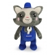 KOMATSU mascot "Tanuki" plush toy