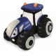 New Holland T7 Blue Power Tractor Big soft Plush