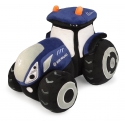 New Holland T7 Blue Power Tractor Big soft Plush