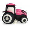 New Holland T7 Pink Tractor Small soft Plush