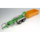 Joskin Cargo-LIFT trailer with container