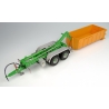 Joskin Cargo-LIFT trailer with container