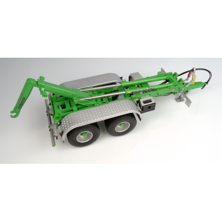 Remorque porte-conteneurs Scania R HKL et Hueffermann HKL FS25
