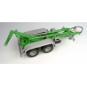 Joskin Cargo-LIFT trailer with container