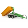 Joskin Cargo-LIFT trailer with container