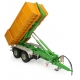 Joskin Cargo-LIFT trailer with container