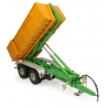 Joskin Cargo-LIFT trailer with container