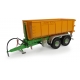 Joskin Cargo-LIFT trailer with container