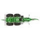 Joskin Cargo-LIFT trailer with container