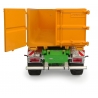 Joskin Cargo-LIFT trailer with container