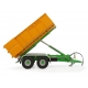 Joskin Cargo-LIFT trailer with container