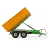 Joskin Cargo-LIFT trailer with container