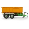 Remorque Porte-containers Joskin Cargo-LIFT avec sa benne