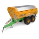 Joskin Trans-KTP 22/50 trailer with rigid tarpaulin