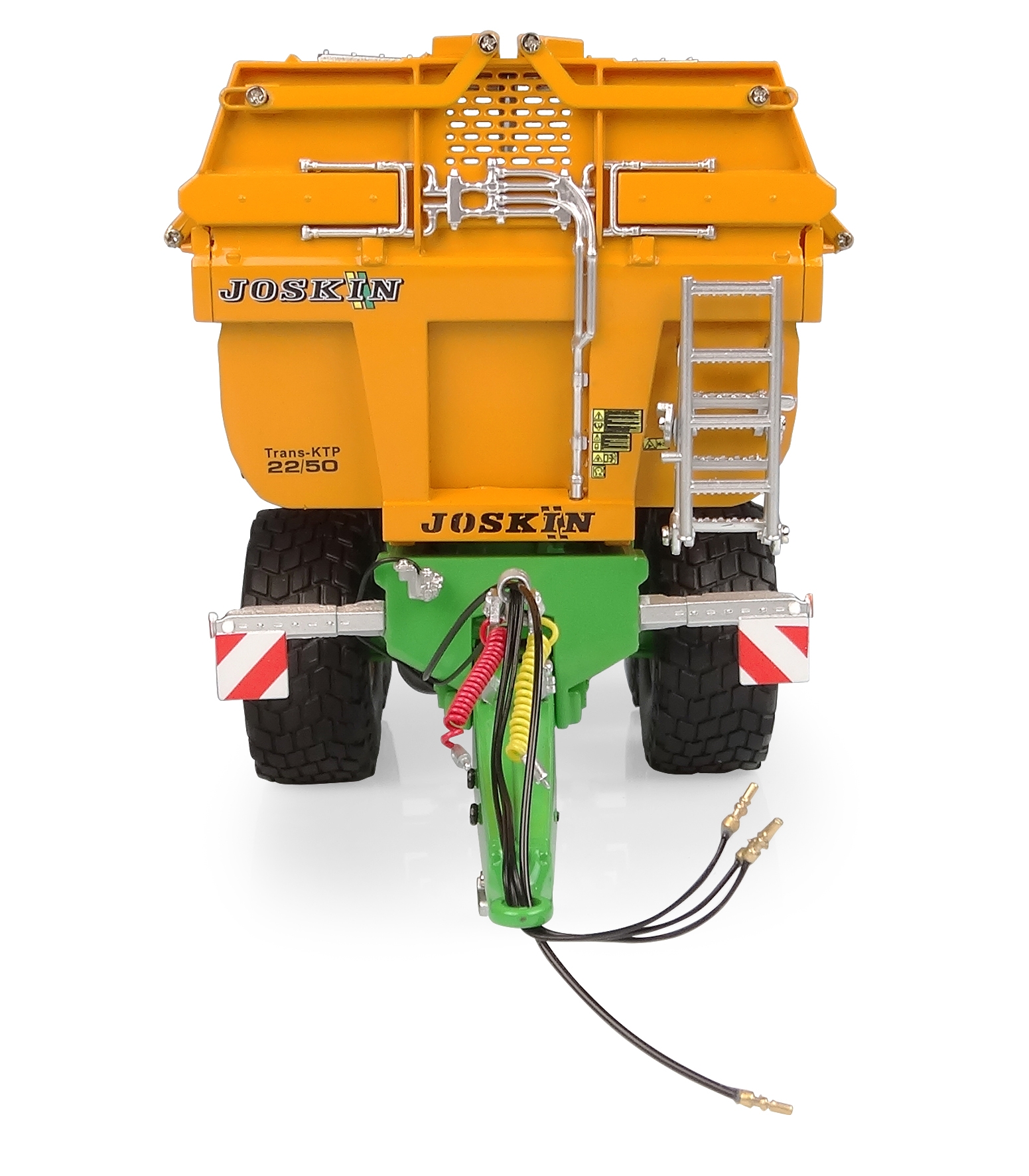 Modèle Réduit Benne Joskin TRANS-KTP 22/50 Avec Bâche - Universal Hobbies échelle 1/32 (Neuf)