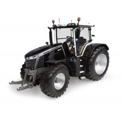 Universal Hobbies 1:32 Scale Massey Ferguson 8S.265 Black Tractor Diecast Replica UH6341