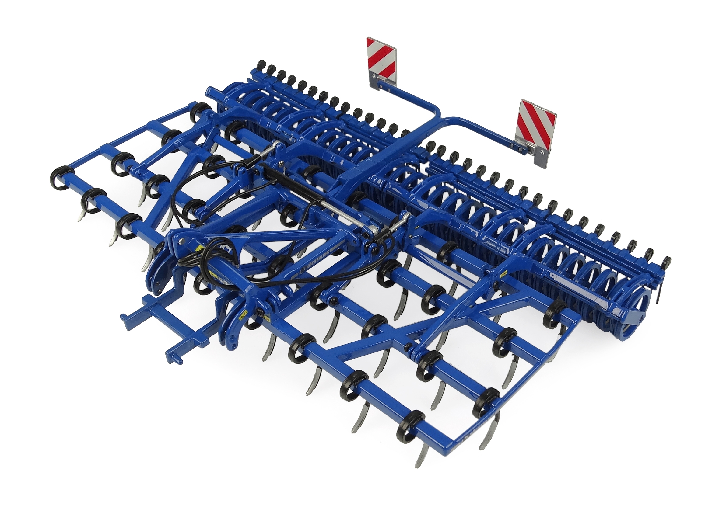 Modèle Réduit Déchaumeur KÖCKERLING Allrounder 1/32 - Universal Hobbies, Métal Et Plastique, Neuf