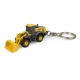 Porte clés en métal de la Chargeuse sur pneus KOMATSU WA475-10 Universal Hobbies UH5870