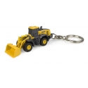 Porte-clés en métal de la Chargeuse sur pneus Chargeur Komatsu WA475-10 Universal Hobbies UH5870