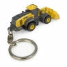 Porte clés en métal de la Chargeuse sur pneus KOMATSU WA475-10 Universal Hobbies UH5870