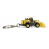 Porte clés en métal de la Chargeuse sur pneus KOMATSU WA475-10 Universal Hobbies UH5870