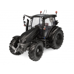 Universal Hobbies 1:32 Scale Valtra G135 "Unlimited" Matt Black - Tractor Diecast Replica UH6440