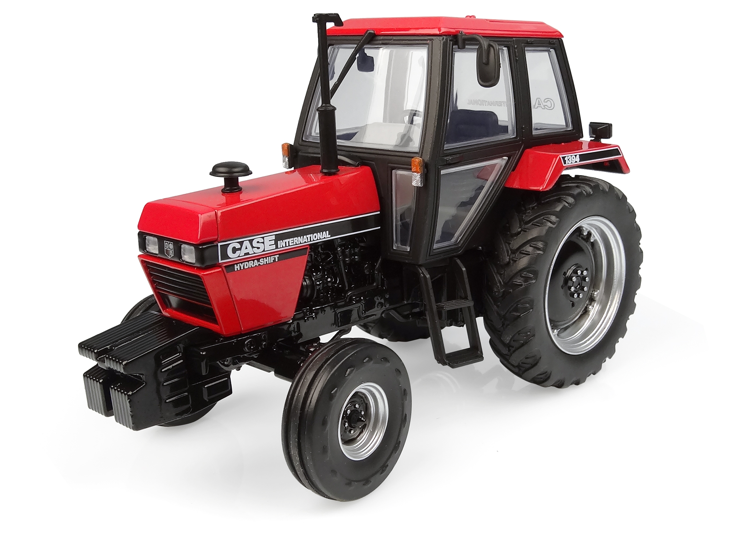 Tracteur Case IH 1394 2WD Rouge à l'échelle 1:32 Universal Hobbies