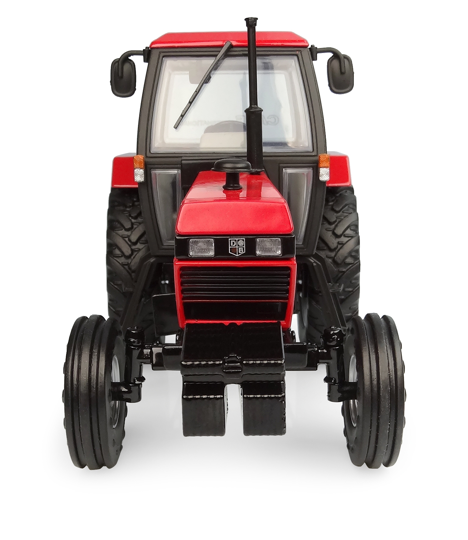 Tracteur Case IH 1394 2WD Rouge à l'échelle 1:32 Universal Hobbies