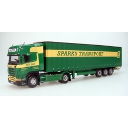 SCANIA TRANSPORT SPARKS COLLECTOR EDITION