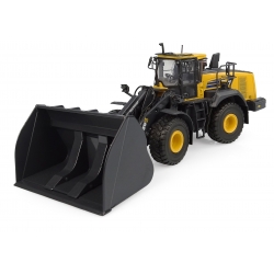 Chargeuse sur pneus Komatsu WA475-10 avec godet à haut déversement à l'échelle 1:50 Universal Hobbies UH8171