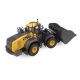 Chargeuse sur pneus Komatsu WA475-10 avec godet à haut déversement à l'échelle 1:50 Universal Hobbies UH8171