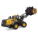 Universal Hobbies 1:50 Scale Komatsu WA475-10 log grapple Wheel Loader Diecast Replica UH8165