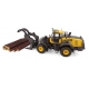 Universal Hobbies 1:50 Scale Komatsu WA475-10 log grapple Wheel Loader Diecast Replica UH8165