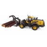 Universal Hobbies 1:50 Scale Komatsu WA475-10 log grapple Wheel Loader Diecast Replica UH8165