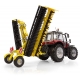 Universal Hobbies 1:32 Scale Bednar Kator KN 8000 Q PROFI Rotary Harrow Diecast Replica UH6394